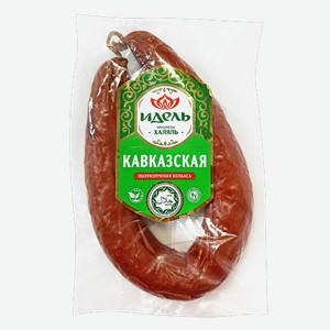 Колбаса п/к из мяса кур по Кавказски кат.б 0,5кг