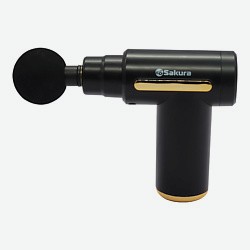 Массажер электрический, пистолет перкуссионный для лица, тела и ног SA-5314