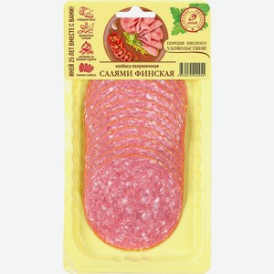 Колбаса Иней Салями финская 100г
