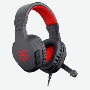 Игровая гарнитура Defender Cujo черно-красная, кабель 2 м