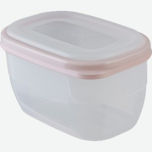 Контейнер для СВЧ Полимербыт Премиум, 1 шт., цвет в ассортименте