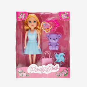 Игрушка Кукла С Собачкой Арт.bs406