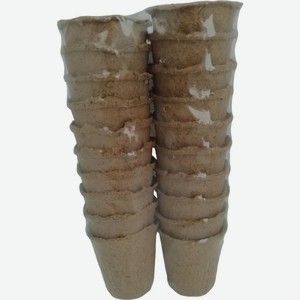 Горшочки торфяные полые 100 мл 20 шт.