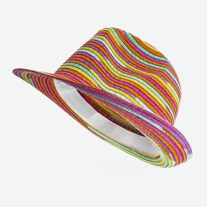 Шляпа детская, с обхватом головы 52 см