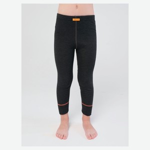 Кальсоны детские Montida термобелье антрацит, р.116-164