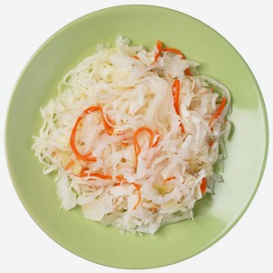 Капуста квашеная с морковью Global Village 250г