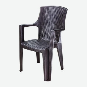 Кресло пластиковое эспрессо Мега Пласт 93*60*60см