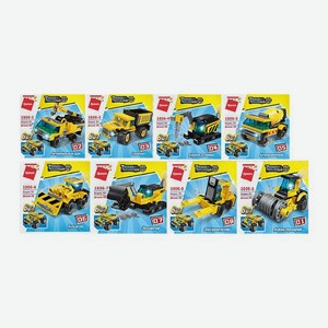 Конструктор Строительная техника Qman в ассортименте