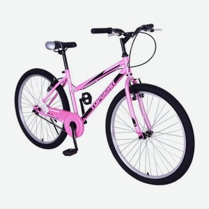 Велосипед Topgear женский розовый d-26