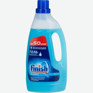 Гель для посудомоечной машины FINISH Classic, Россия, 1 л