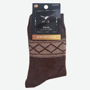 Носки Мужские Футе Шерстяные С Ангорой Р.40-44