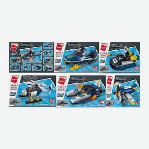 Конструктор Полиция транспорт Qman в ассортименте