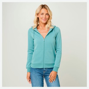 Толстовка женская InExtenso зеленая