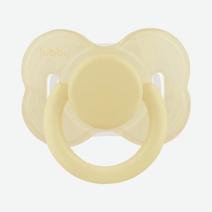 Соска-пустышка Just Lubby круг. сосок с колп. от 0м