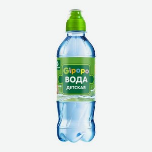 Негазированная детская вода Черноголовка Gipopo 330мл