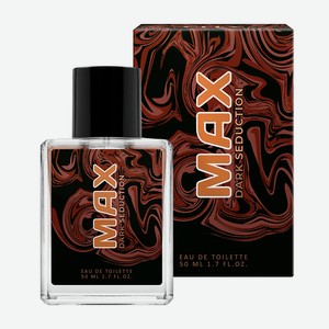 CITY PARFUM Туалетная вода мужская City Max Dark Seduction, 50 мл