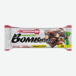 BOMBBAR Батончик Шоколад-фундук, 60 г