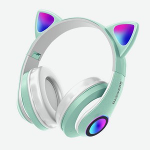 Наушники беспроводные ушки, светящиеся