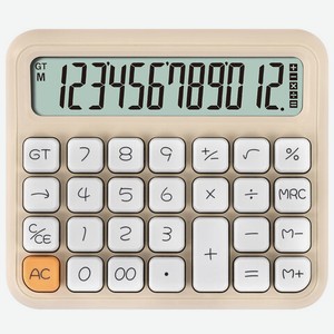 Калькулятор настольный 12разрядов, 3D кнопки