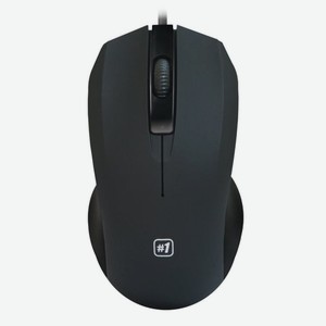 Мышь USB, 1000dpi, черная