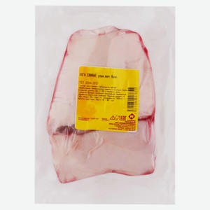Субпродукт Ноги свиные «Останкино» ГОСТ замороженные, ~ 1 кг цена за 1 кг