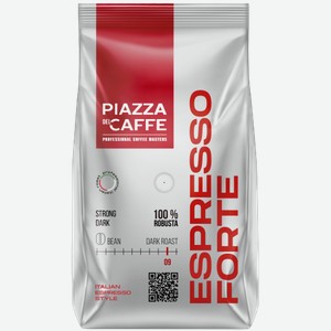 Пьяцца Дель Кафе Эспрессо Форте 900г кофе Зер. жар. Кф