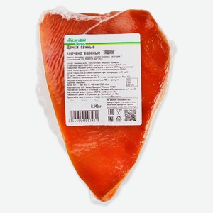 Щечки свиные варено-копченые «Каждый день» Ашан, ~ 0,4 кг цена за 100 г