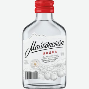 Водка МАЙКОПСКАЯ алк.40%, Россия, 0.1 L