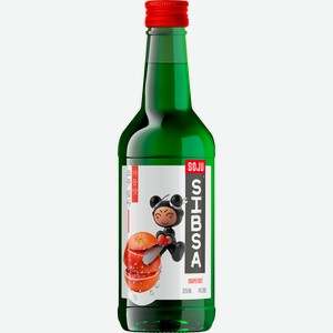 Аперитив SIBSA Соджу, со вкусом грейпфрута 14%, 0.375л