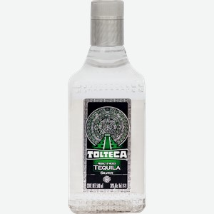 Напиток спиртной ТОЛЬТЕКА Текила сильвер 38%, 0.5л