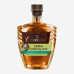 Ликер десертный со вкусом дубайского шоколада Le Chocolat 20% 500мл