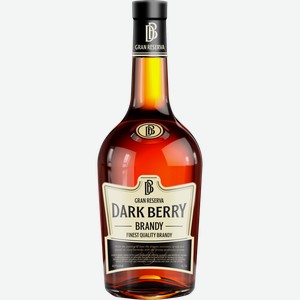 Бренди DARKBERRY 40%, 0.5л