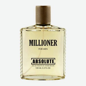 Туалетная вода Millioner Absolute мужская 100мл