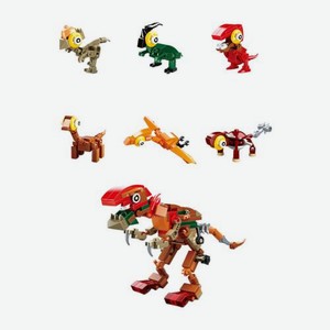 Конструктор Sluban Дино в яйце M38-B0796 в ассортименте