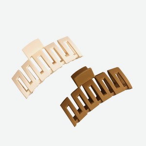 KOSMOSHTUCHKI Набор 2 краба, бежевый, коричневый