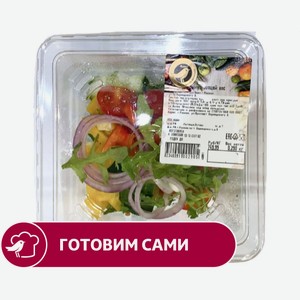 Салат АШАН Микс овощей, вес цена за 100 г