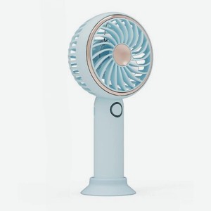 MEILISOON Ручной мини вентилятор, 3 скорости, Голубой