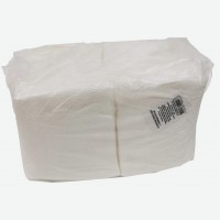 Салфетки бумажные белые 1 слой 100 целл 250 шт