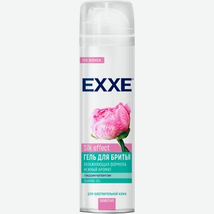 Гель для бритья женский EXXE Sensitive Silk Effect, 200мл