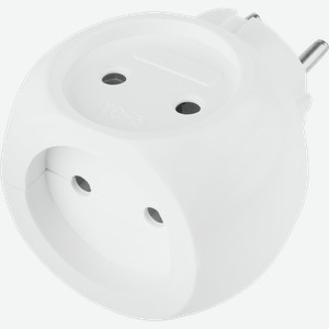 Разветвитель СТАРТ электрический 3 розетки без заземления