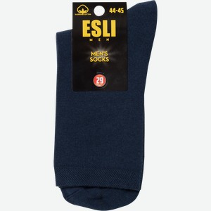Носки мужские ESLI р. 25–29 темно-синие, Арт. 19С-145СПЕ/42S-200