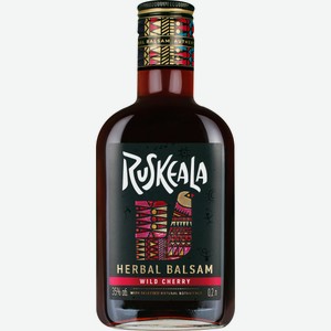 Бальзам РУСКЕАЛА Дикая вишня 35%, 0.2л
