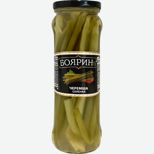 Черемша соленая БОЯРИНЪ, 300мл