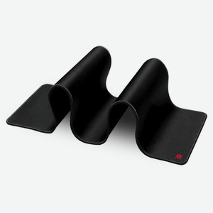 Коврик для мыши Defender Black XXL One ткань + резина, 680x240x5 мм