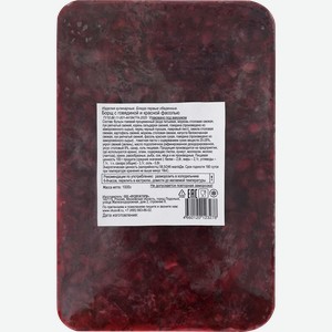 Борщ ФРОСТОК с говядиной и красной фасолью, 1кг