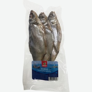Вобла каспийская вяленая неразделанная 250г ОКЕЙ