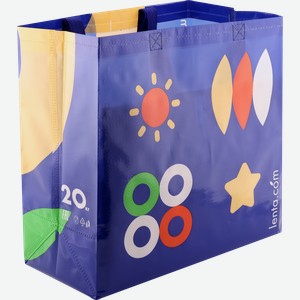 Сумка хозяйственная ЛЕНТА подсолнух 44x42см, Арт. AO042