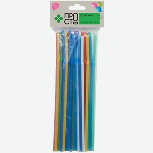 Набор трубочек для коктейлей Пр!ст, 50шт