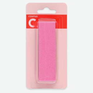 Баф для ногтей Cosmia 2 стороны, 1 шт