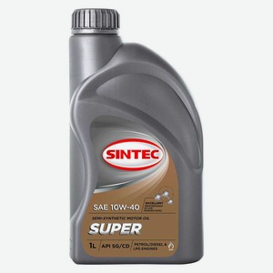 Sintec Super 3000 10W-40 SG/CD 1л